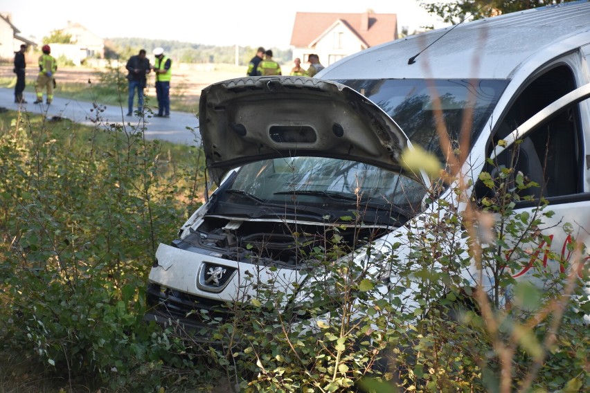 Śmiertelny wypadek w Bogusławicach