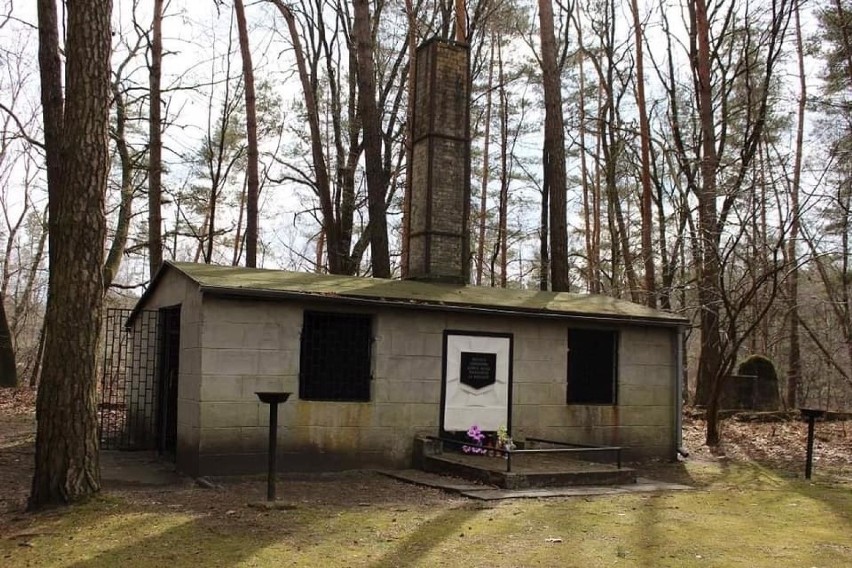 Krematorium jest częścią obozowej infrastruktury, którą...