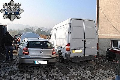 Policjanci z Rybnika rozbili szajkę złodziei, którzy kradli auta w Austrii