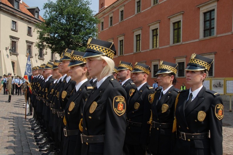 20 lat Straży Miejskiej w Warszawie (ZDJĘCIA)