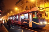 Kraków: utrudnienia w funkcjonowaniu nocnych tramwajów
