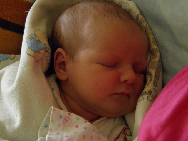 Małgorzata Skupień, córka Joanny i Jakuba, urodziła się 27 lipca o godz. 1.32. Ważyła 3150 g i mierzyła 53 cm.

Polub nas na Facebooku i bądź na bieżąco