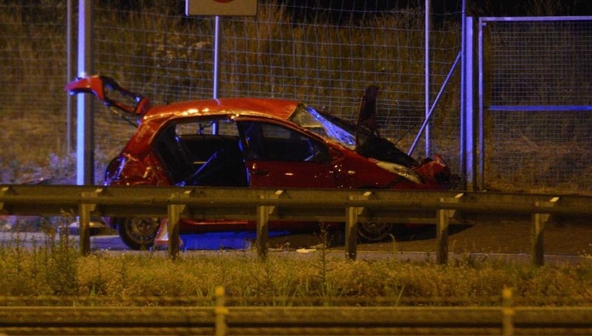 Strażacy z Chełmna wezwani zostali do wypadku na...