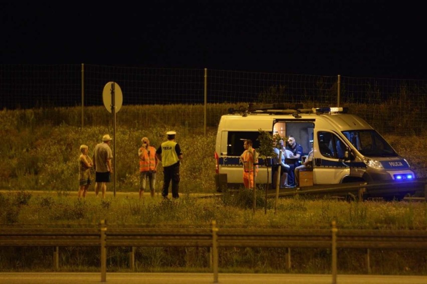 Strażacy z Chełmna wezwani zostali do wypadku na...