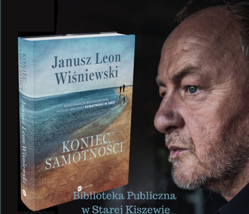 W Starej Kiszewie odbędzie się spotkanie autorskie z Januszem Leonem Wiśniewskim