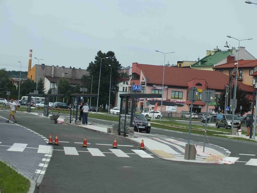 Prezydent Starachowic o przebudowie otoczenia dworca Starachowice Wschodnie. Zobacz zdjęcia