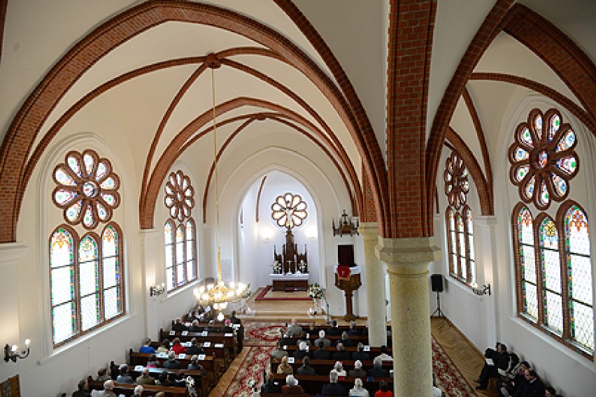 Kościół św. Szczepana po remoncie