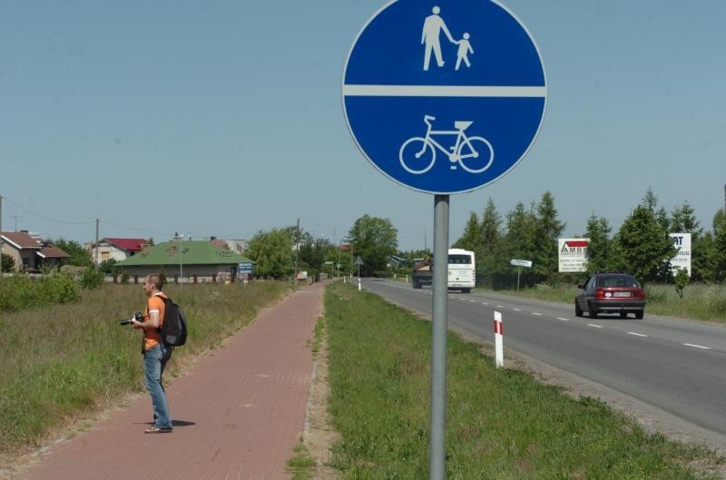 Infrastruktura rowerowa w Słupsku: Rowerzyści nie powinni narzekać