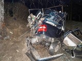 PILNE: W Jejkowicach kierowca uderzył w drzewo. Był pijany ZDJĘCIA