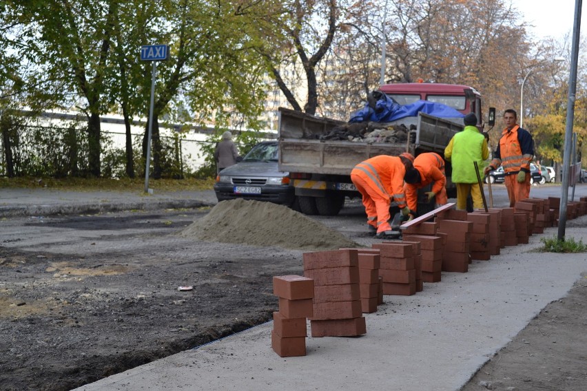 Częstochowa: Aleja NMP. Remont już na finiszu! [ZOBACZ ZDJĘCIA]