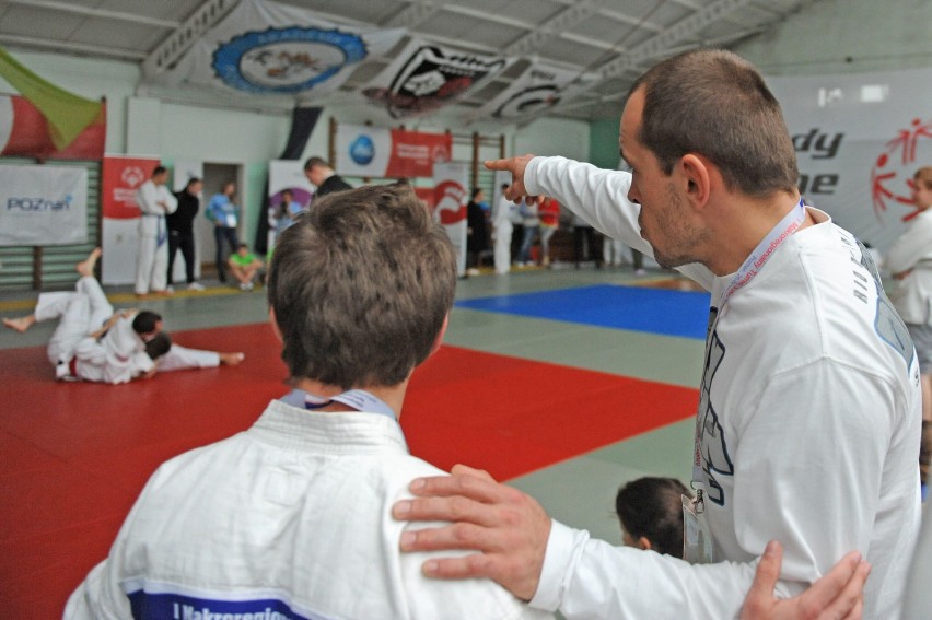 Turniej olimpiad specjalnych w judo w Poznaniu