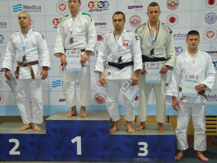 Judo: nasi zawodnicy wywalczyli w turnieju Baltic Cup w Gdyni trzy medale