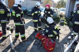 Grębocice: Strażacy trenowali (Foto)
