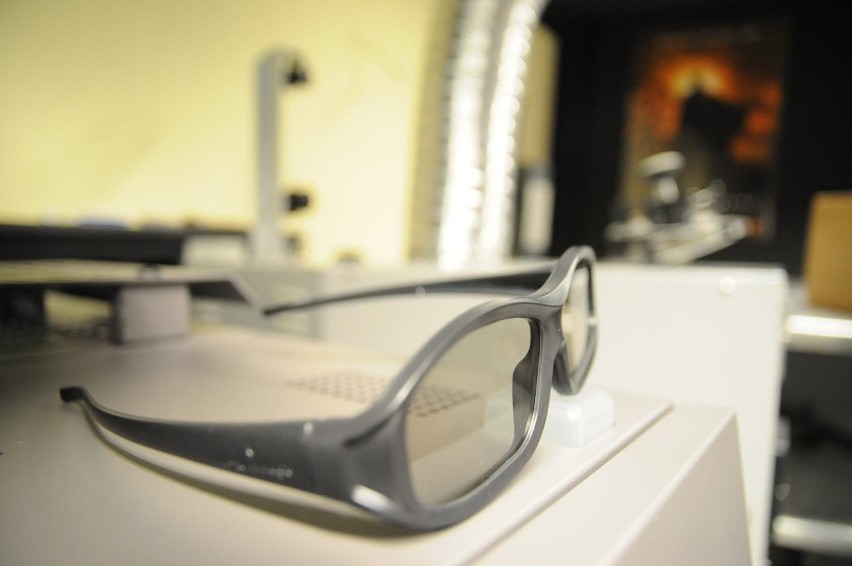 Okulary 3D, które będzie można kupić w śremskim kinie za 35...
