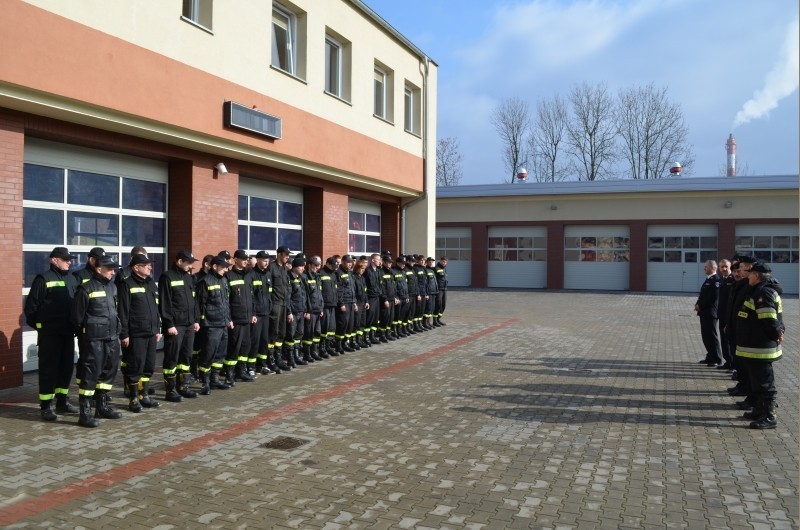 Szkolenie ratowników OSP w Wałczu - ZDJĘCIA