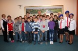 Dzieci z Litwy odwiedziły łomżyński Ratusz
