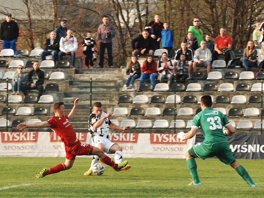 Piłka nożna. Kolejna porażka Sandecji