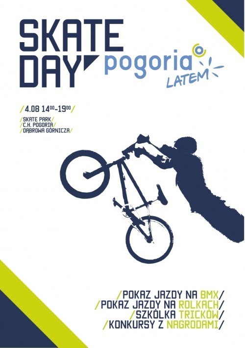 Skate Day Cenytrum Handlowe Pogoria - program