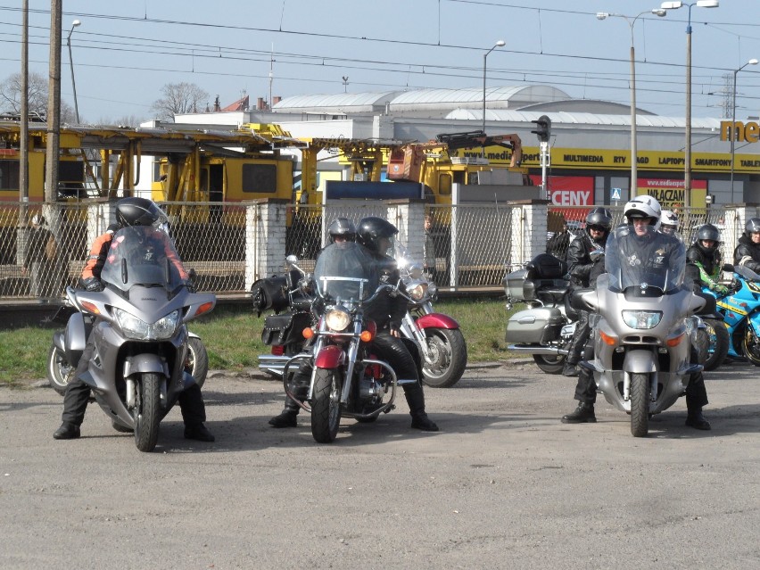 Myszkowscy motocykliści zainaugurowali sezon zobacz ZDJĘCIA