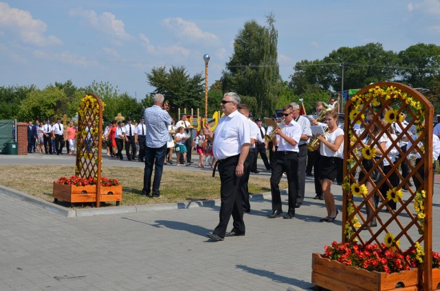 Dożynki w Żmudzi