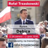 Rafał Trzaskowski przyjedzie w środę do Dębicy