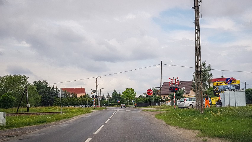 Awaria sygnalizacji na Dożynkowej w Lesznie