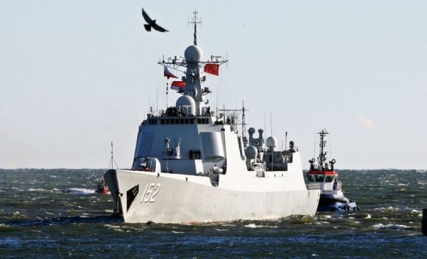 Do Gdyni zawinęły okręty Marynarki Wojennej Chińskiej Armii...