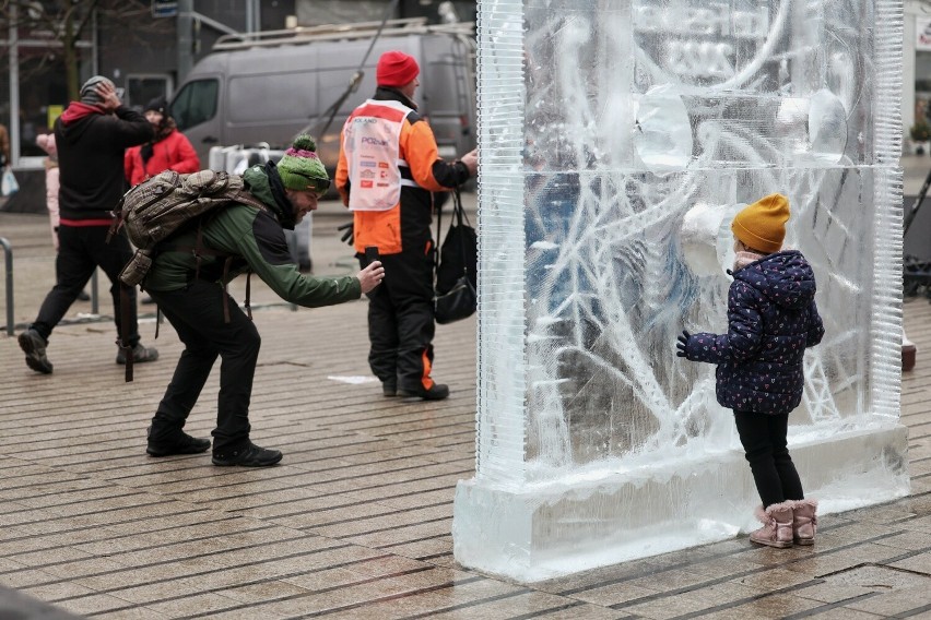Poznań Ice Festival - drugi dzień lodowego festiwalu
