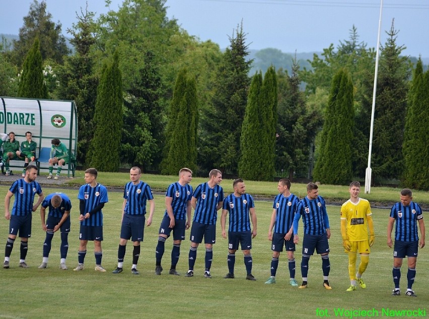 Kujawiak Lumac Kowal - Mień Lipno 3:1 w zaległym meczu 5. ligi kujawsko-pomorskiej [relacja, zdjęcia]