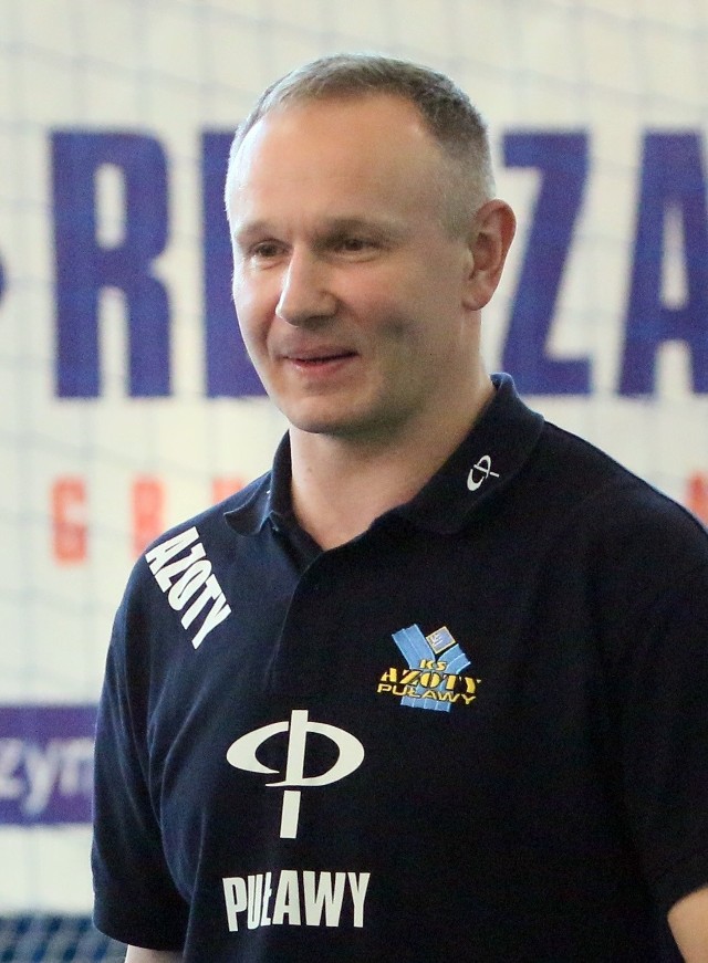 Marcin Kurowski poprowadzi w tym sezonie ekipę Azotów