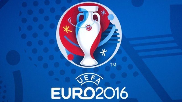 Logo Euro 2016. Mistrzostwa Europy we Francji.
