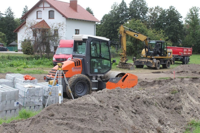 Tu zajdzie zmiana. Budowa łącznika ul. Na Kępie z ul. Topolową w Zbąszyniu