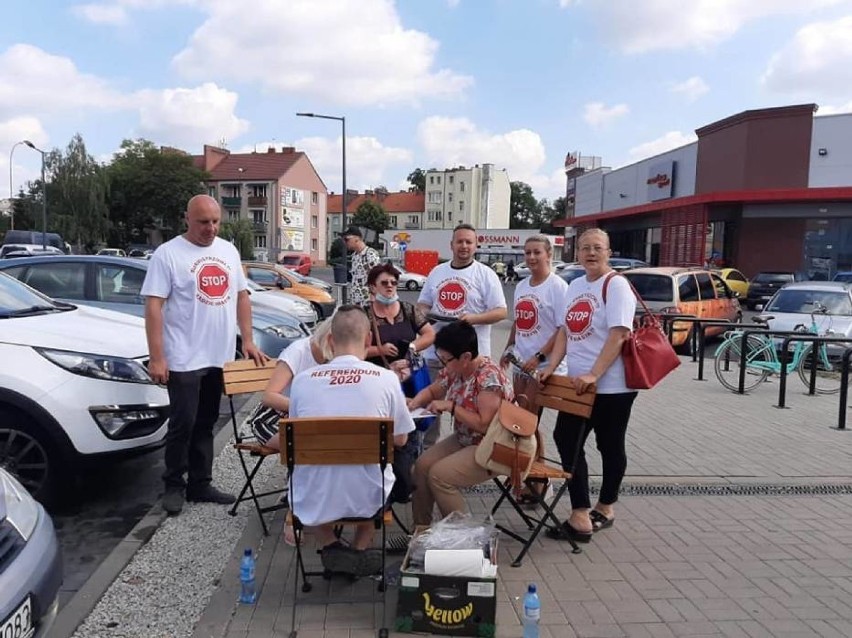 Referendum w Żaganiu zostało zawieszone bezterminowo