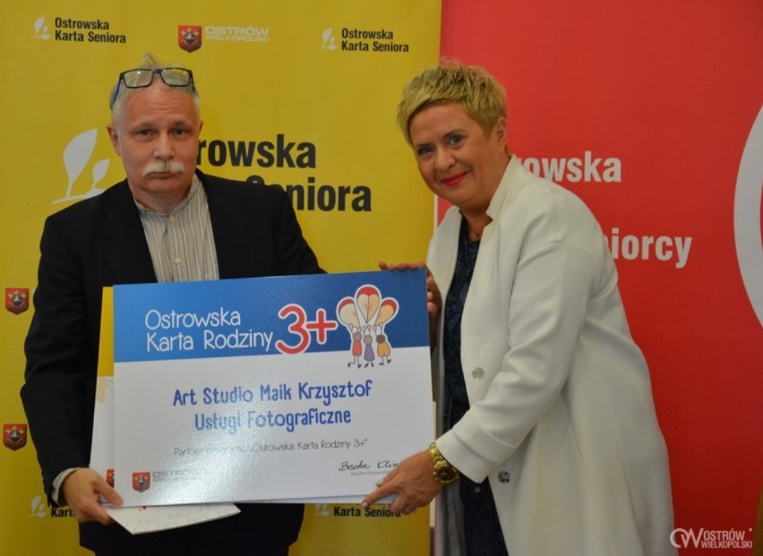 Kolejni partnerzy ostrowskich programów