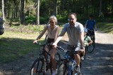 Po raz pierwszy w Kaliskach odbyły się Wycieczka Rowerowa i Festyn Rodzinny