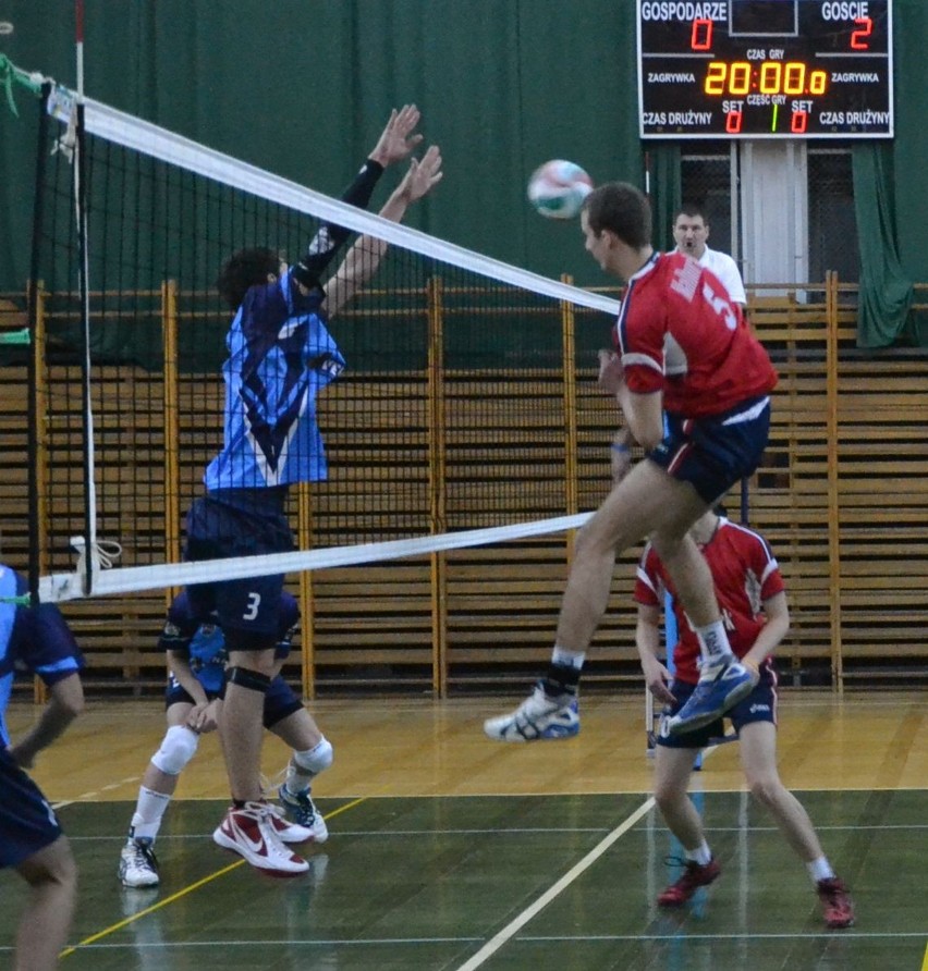 Siatkówka. Jurand Malbork pokonał AZS OŚ Toruń 3:0 w pierwszym meczu 1/8 finału MP [ZDJĘCIA, cz.1]