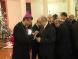 Spotkanie opłatkowe samorządowców i parlamentarzystów z diecezji bielsko-żywieckiej 