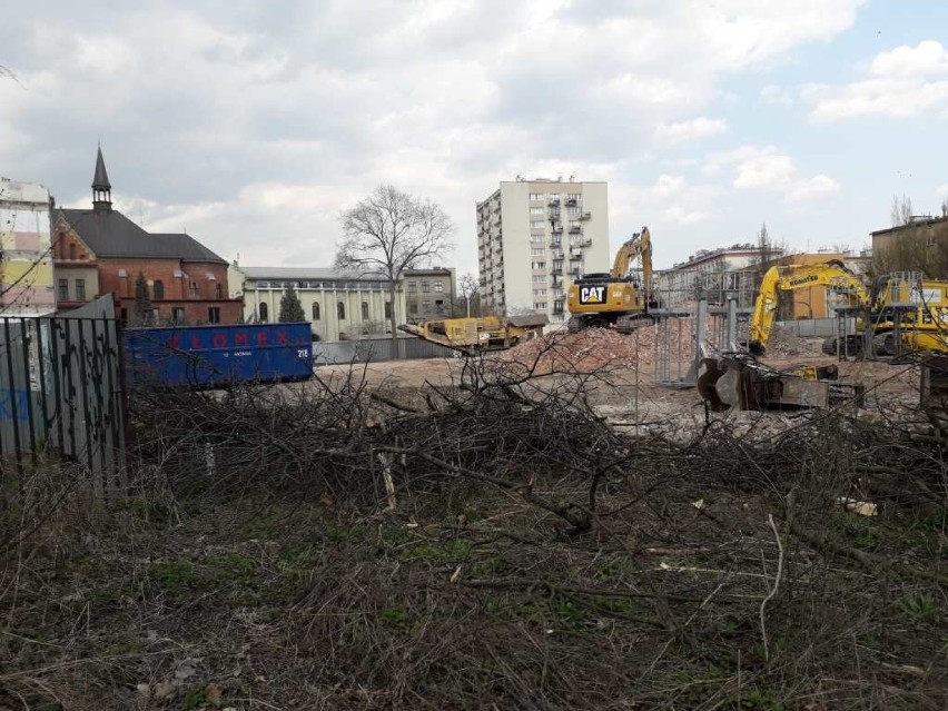 Kraków. Na miejscu szpitala kolejowego powstaną bloki