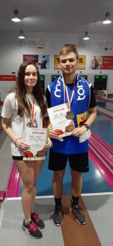 KS Pilica z dwoma medalami Mistrzostw Polski Juniorów w kręglarstwie (FOTO)