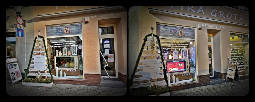 Konkurs na najpiękniejszą witrynę świąteczną w Lesznie