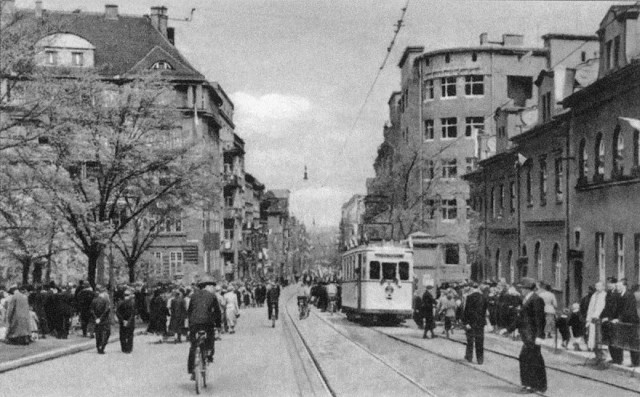 Linia tramwajowa do Brynowa w 1934 roku