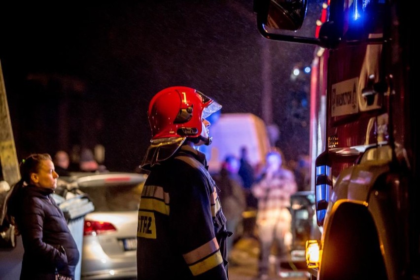 Wałbrzych: Pożar mieszkania przy ulicy Polnej [ZDJĘCIA]