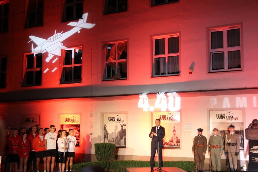 Prezydent w Wieluniu. Andrzej Duda planuje przyjechać na obchody 82. rocznicy wybuchu II wojny światowej 