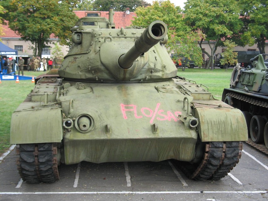 Wojsko w Poznaniu: Premierowy pokaz czołgów z Norwegii