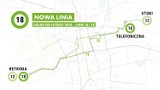 Zmiany w komunikacji MPK Łódź. W 2018 roku będą korekty tras autobusów i tramwajów w Łodzi