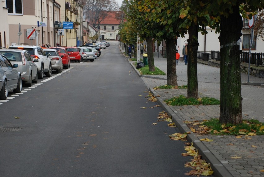 Ulica Klasztorna w Pińczowie po remoncie. 

Remont ulic:...
