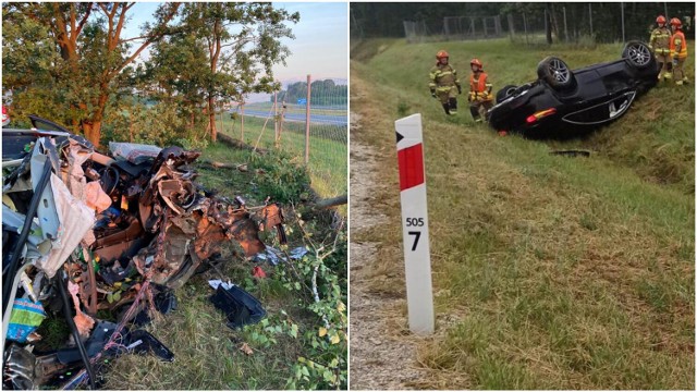 W ciągu tygodnia na 505. km autostrady pod Tarnowem doszło do dwóch poważnych wypadków