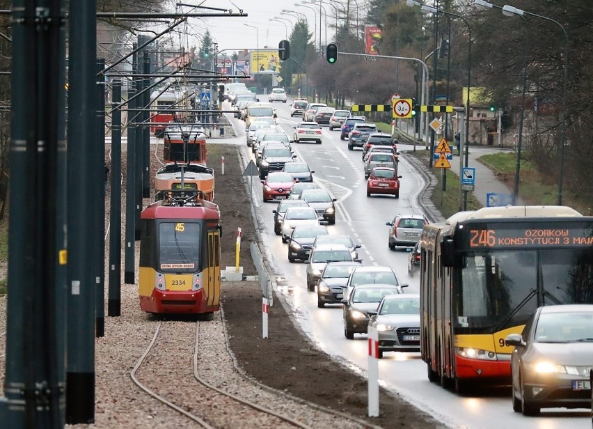 Po czterech latach wrócił tramwaj do Zgierza!