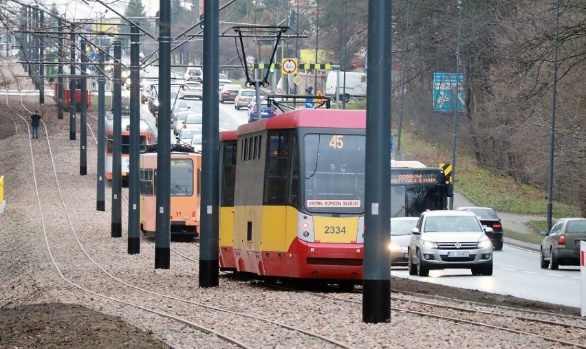 Po czterech latach wrócił tramwaj do Zgierza!