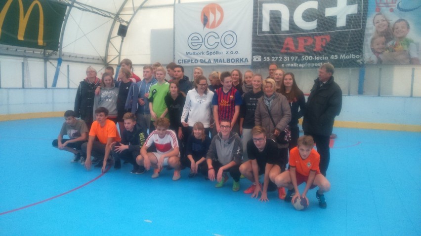 Pływacy WASPO Nordhorn odwiedzili Malbork i klub pływacki MAL WOPR